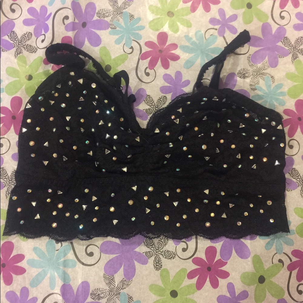 Victoria secret bling bra